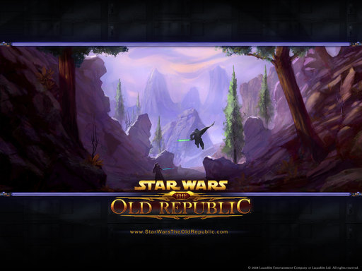 Star Wars: The Old Republic - Концепт арт и воллпаперы